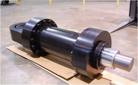 China Supplier Tsish Custom Design Small Piston Micro Bore Mini Rod Short Stroke Double Acting Hydraulic Cylinder for Scissor Lift Table Farm Tractor Loader