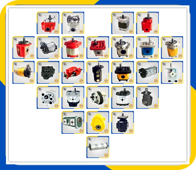 Truck Parts Hydraulic Cylinder Gear Pump