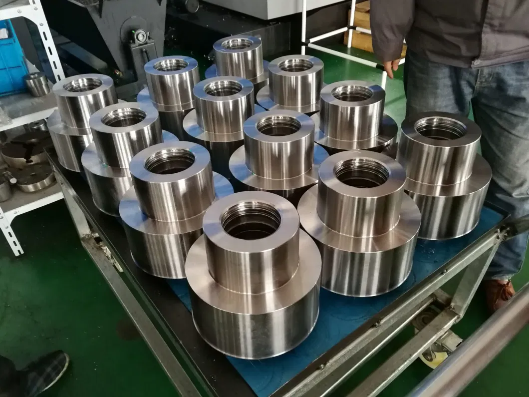 Customized Carbon Steel and Alloy Steel Components for Hydraulic Cylinder