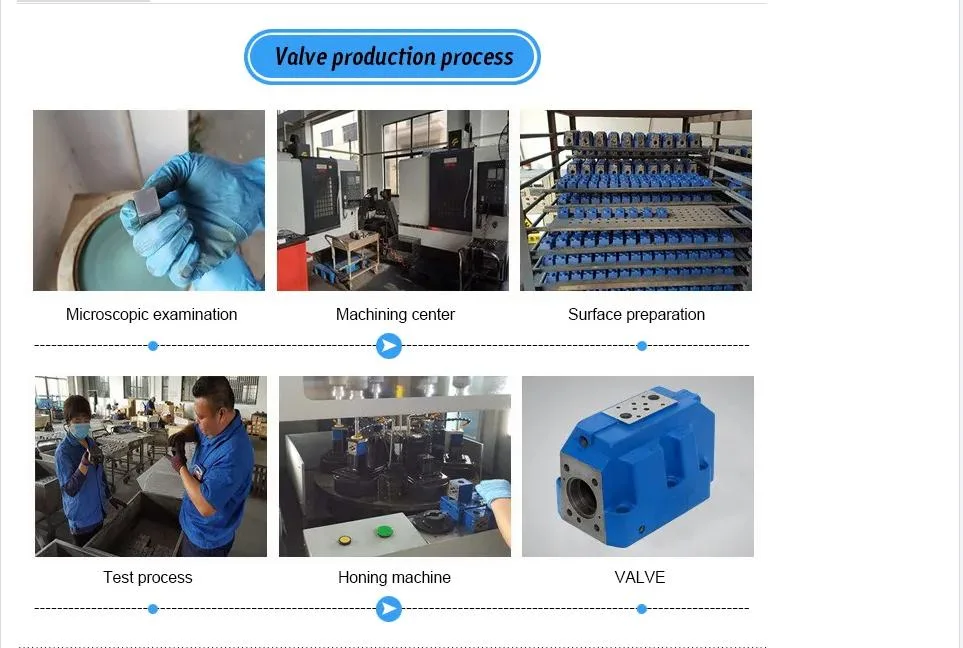 Oil Reversing Sequence Relief One-Way Pressure Reducing Valve