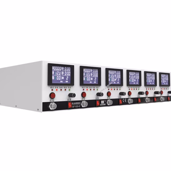 6V 8V 12V 16V 18V Bateria EV Equipamento de teste e manutenção de capacidade de carga e descarga automotiva