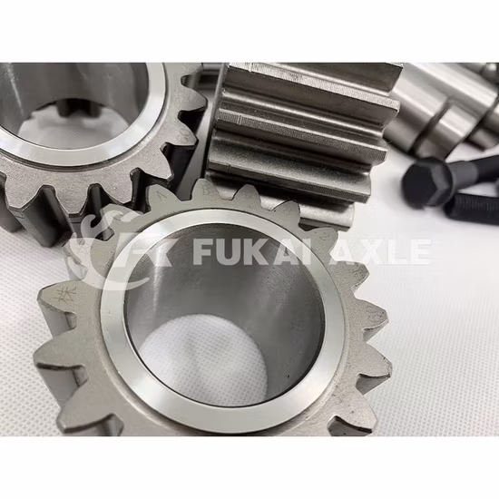 Peças sobressalentes do eixo das peças sobressalentes do caminhão do conjunto do redutor da roda de Sinotruk HOWO Sitrak 712