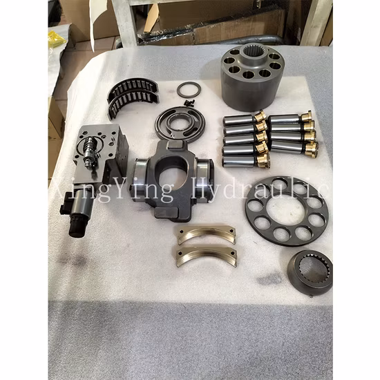 Bomba de óleo variável de pistão hidráulico Ogel Oilgear Pvm Pvwh Pvwj Pvww Pfba Pfbk Rolamento de cilindro de êmbolo Válvula opcional de troca de óleo