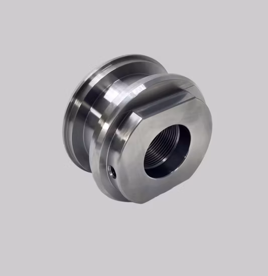 Componentes personalizados de aço carbono e ligas de aço para cilindro hidráulico